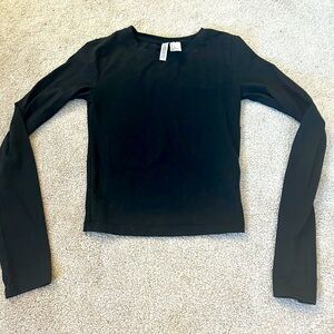 H&M black long sleeve